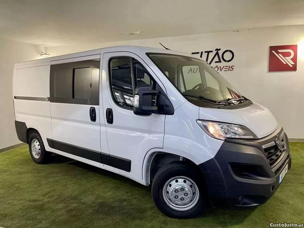 Opel Movano L2h1 3.5t 2.2 d cd - 23 — photo 5