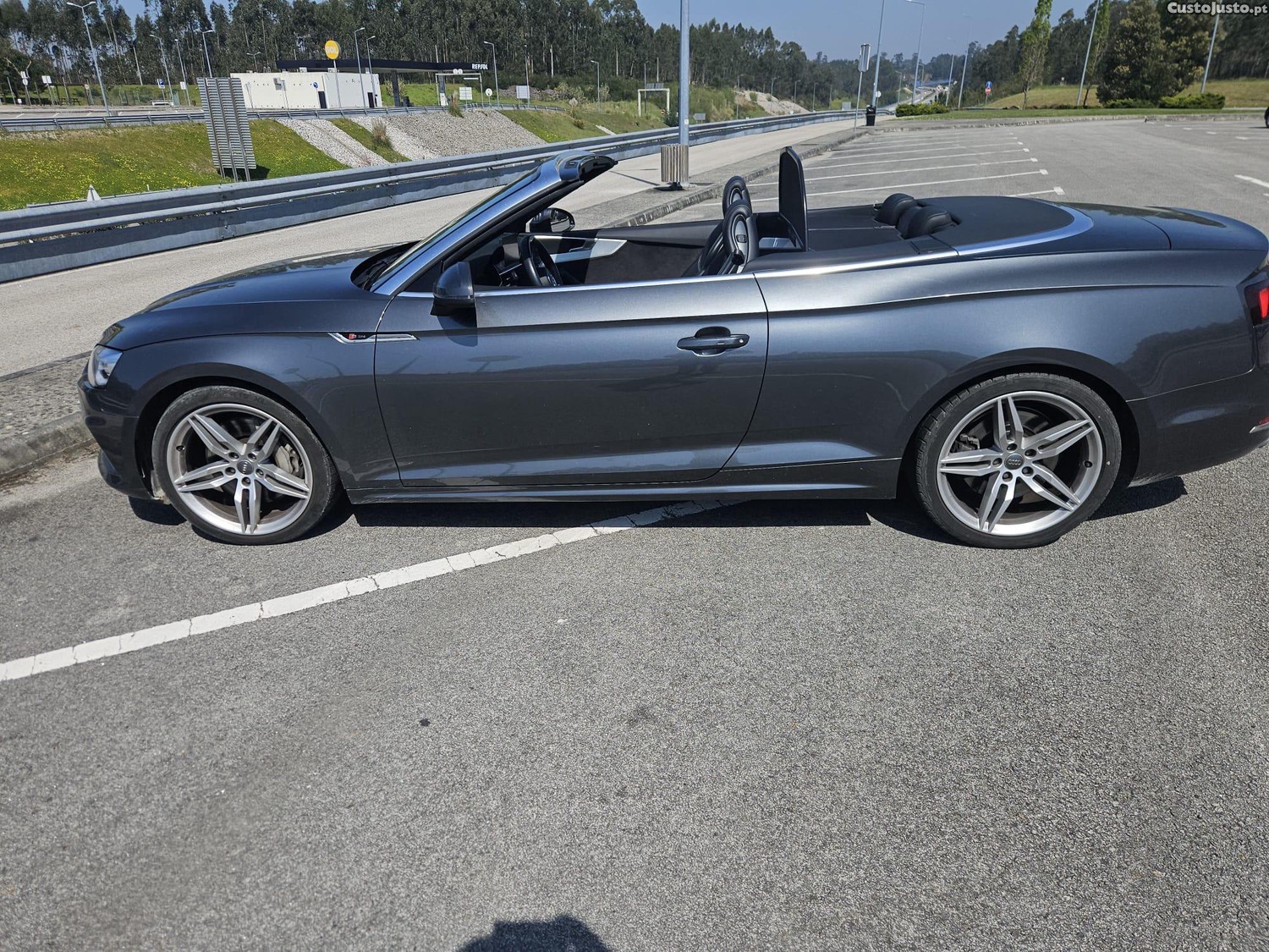 Audi A5 Cabriolet - 24 — photo 2