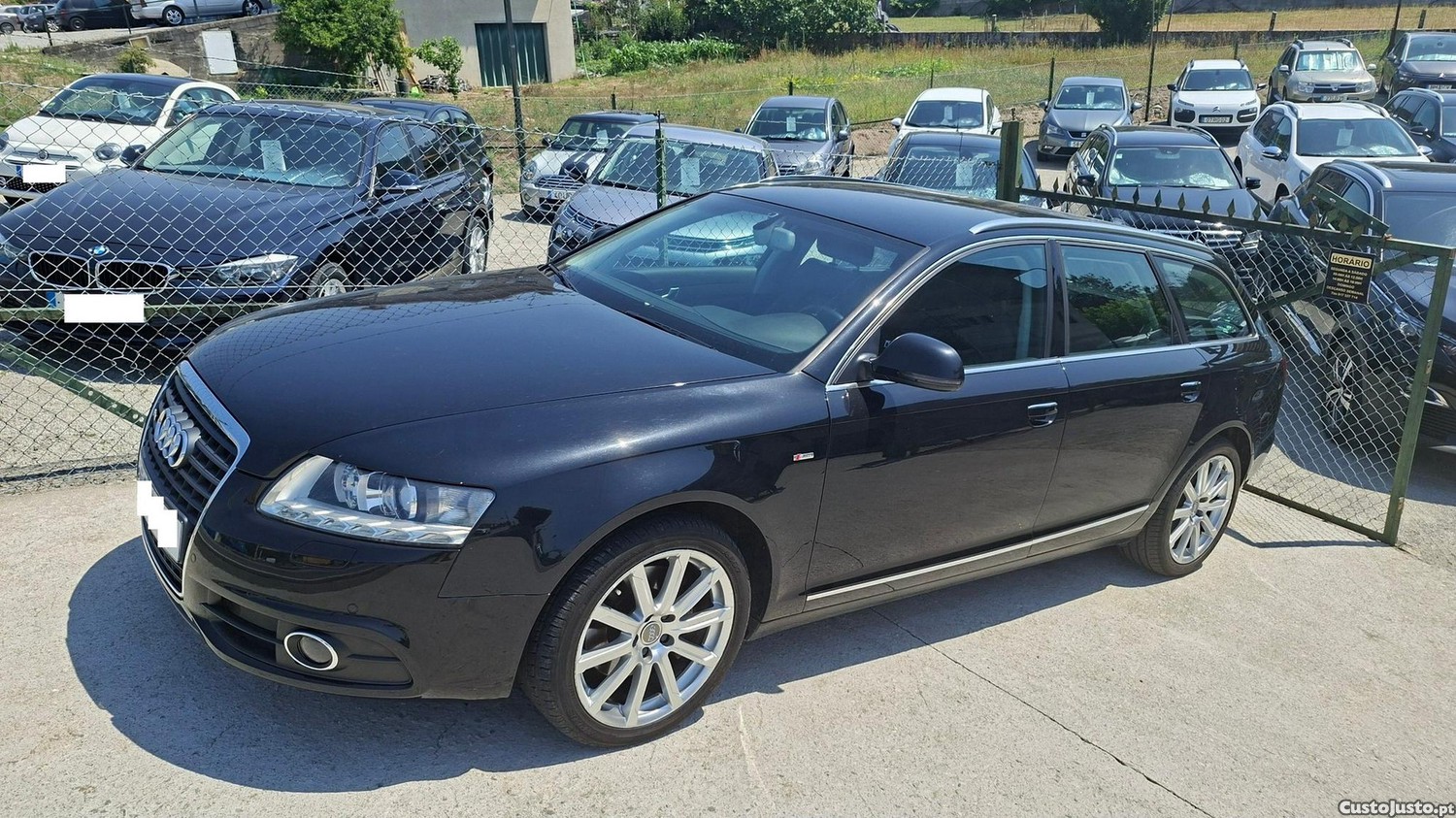 Audi A6 Avant 2.0 TDi S-line — fotografia 3