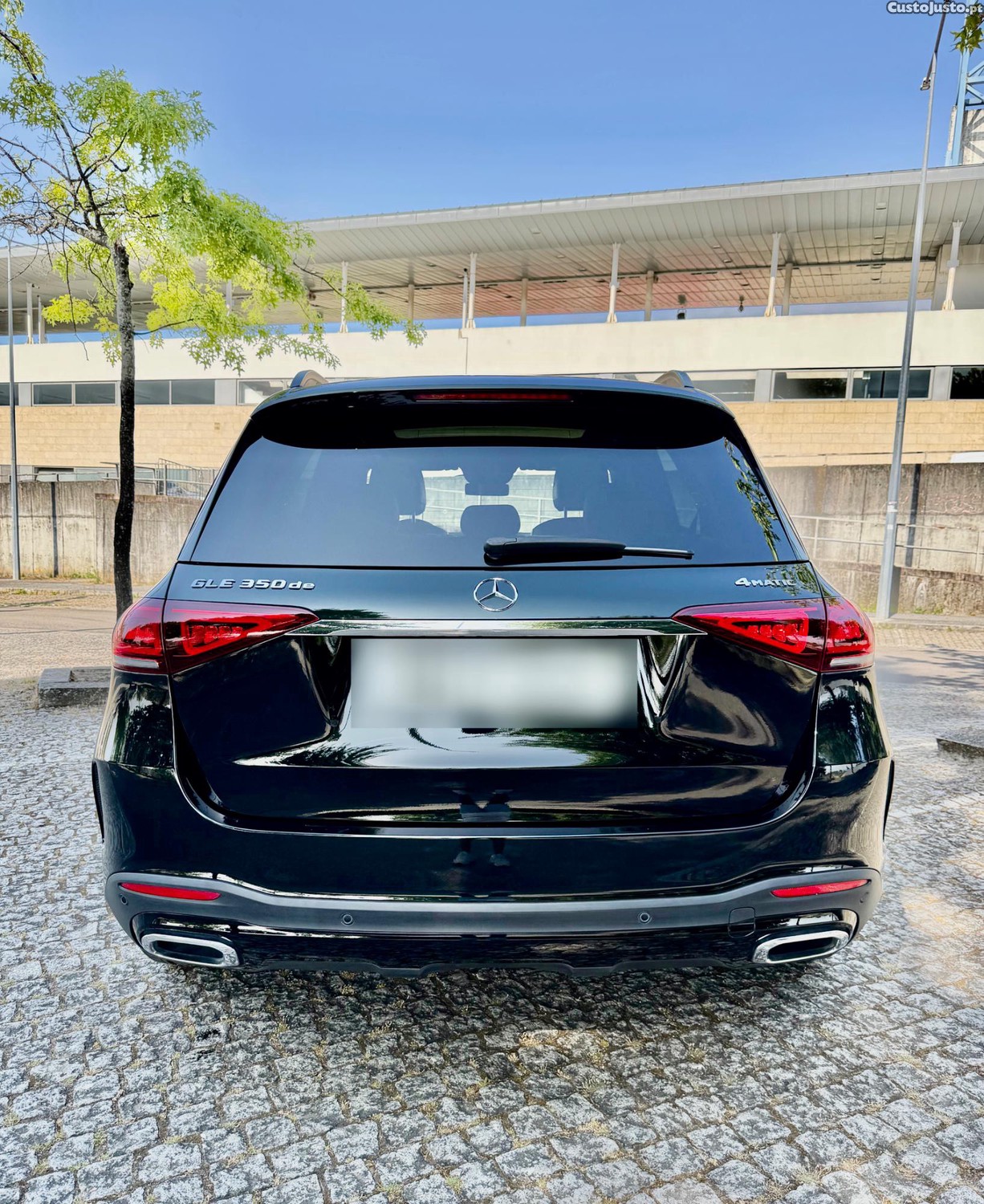 Mercedes-Benz GLE 350 DE AMG — fotografia 2