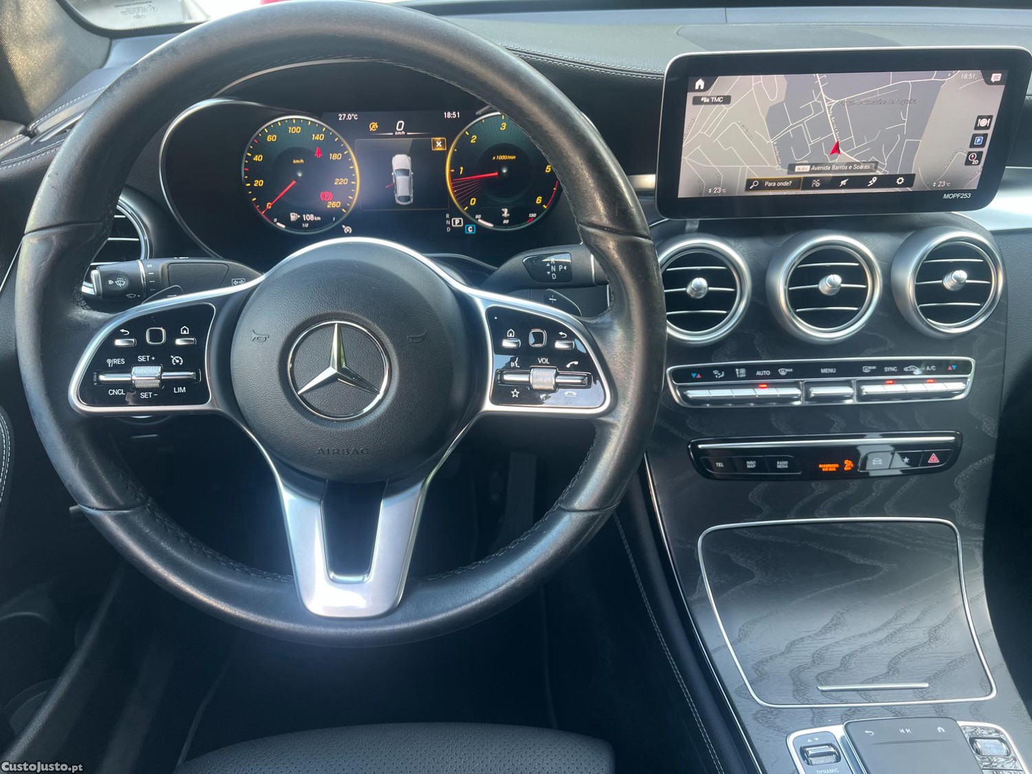 Mercedes-Benz GLC 200 COUPE nacional 2000cc 163cv — fotografia 3
