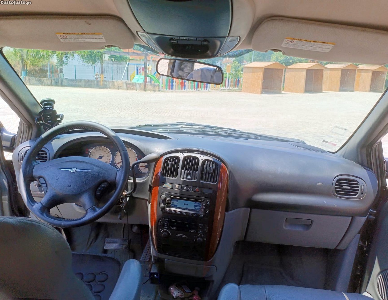 Chrysler Grand Voyager Limited 2.8 CRD Auto — fotografia 4