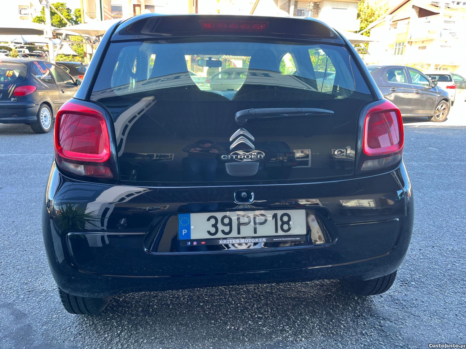 Citroën C1 1.0 VTi Feel - 15 — photo 2