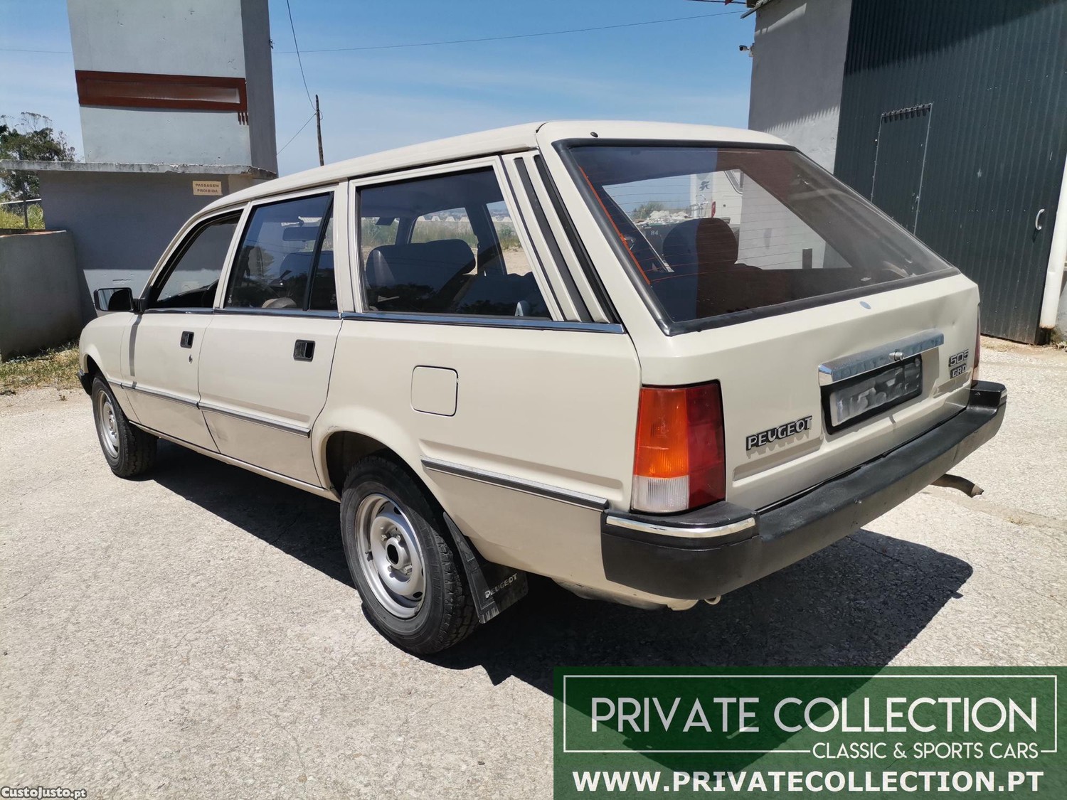 Peugeot 505 Familiale 2.5 GRD - 87 — photo 3