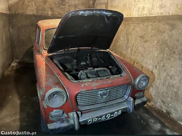Lancia  Appia  3 Série Saloon — photo 3