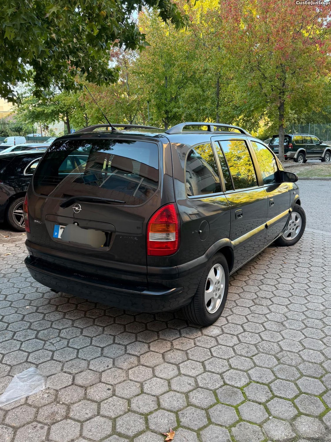 Opel Zafira 2.0 DTI 7 LUGARES - 00 — photo 2