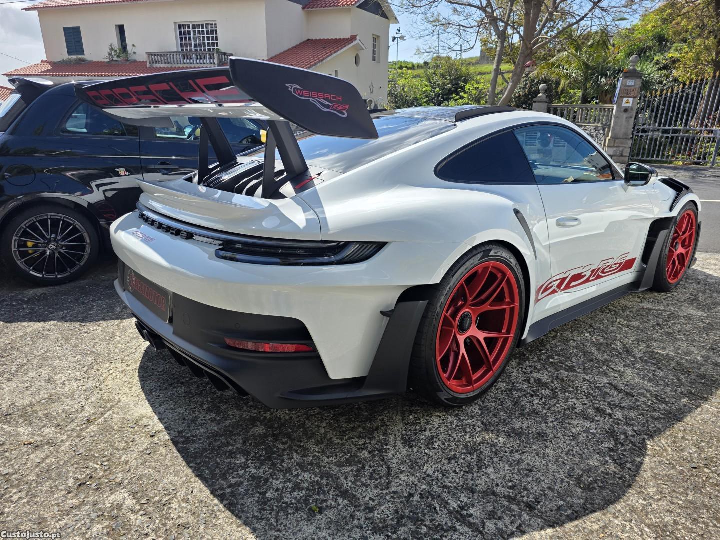 Porsche 911 GT3 RS PDK WEISSACH PACK - 24 — photo 3