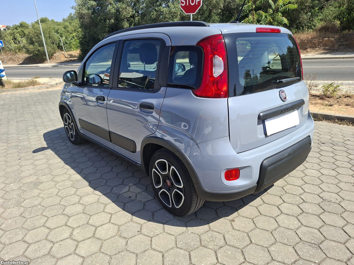 Fiat Panda Hybrid — fotografia 8