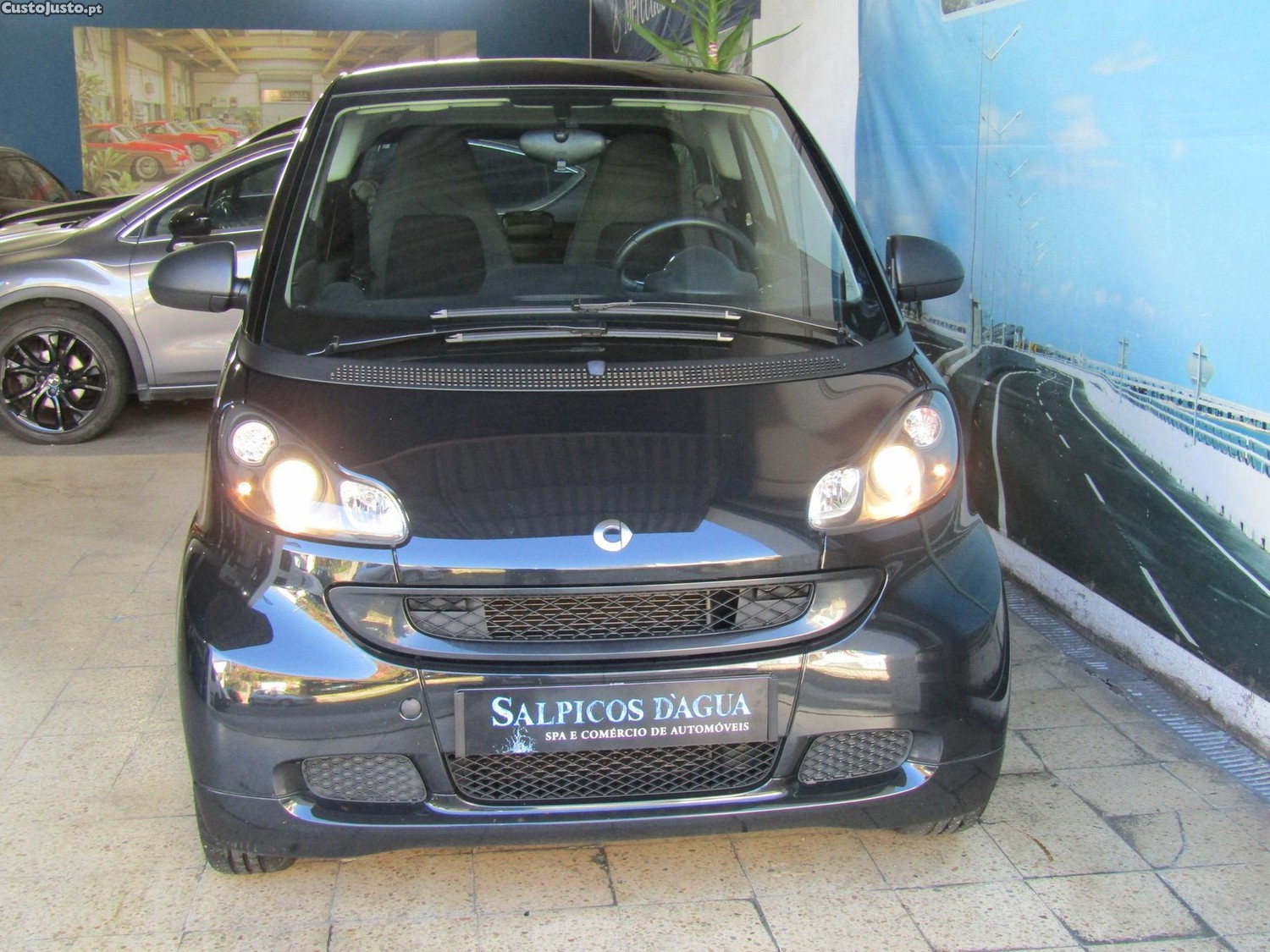 Smart ForTwo Coupé MHD Passion - 12 — photo 2