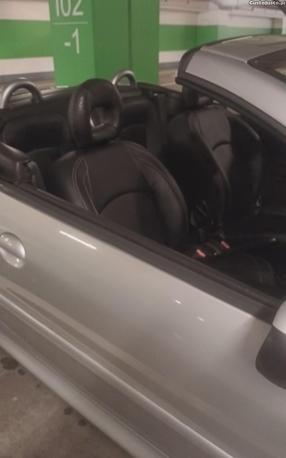 Peugeot 206 Cabriolet 1.6 hdi 16 v 110cv — fotografia 2