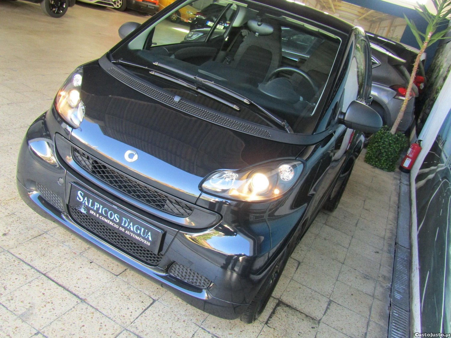 Smart ForTwo Coupé MHD Passion - 12 — photo 3