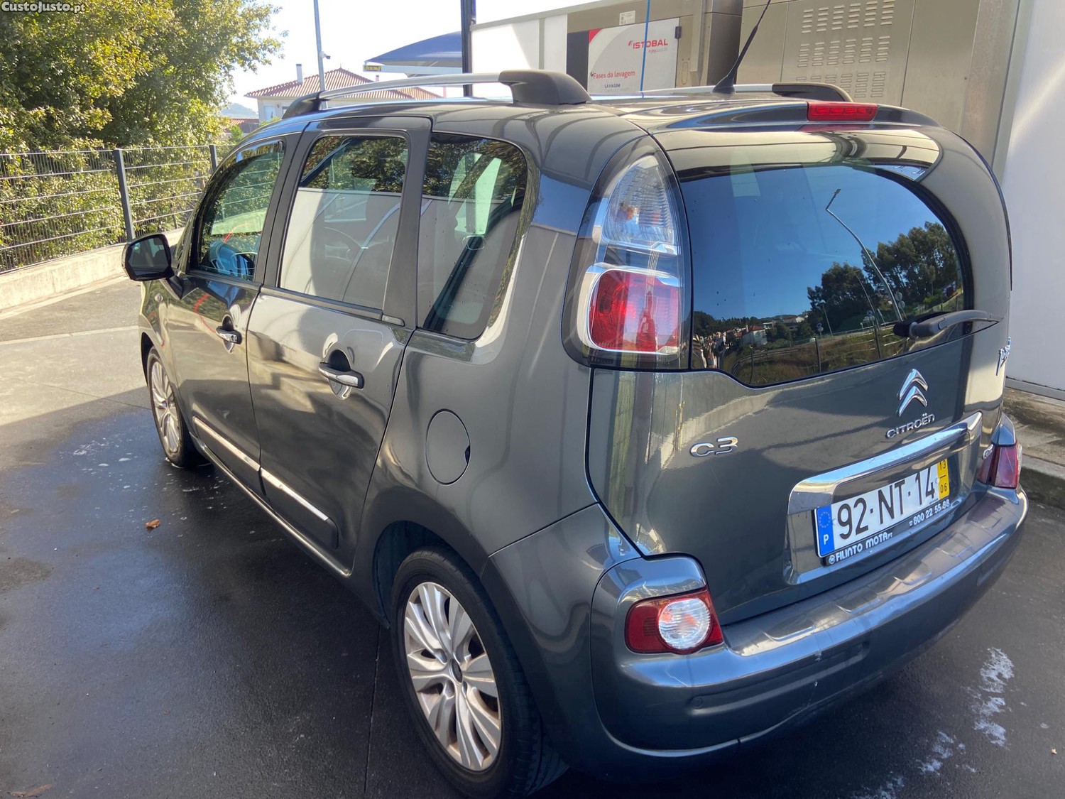 Citroën C1 3 Picasso - 13 — photo 2