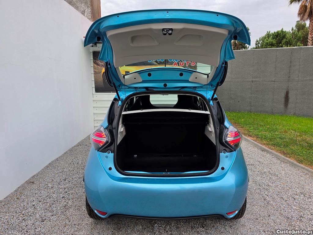 Renault Zoe 52Kw Life 136cv 40.000km até 385km 12/2020 - 20 — photo 5