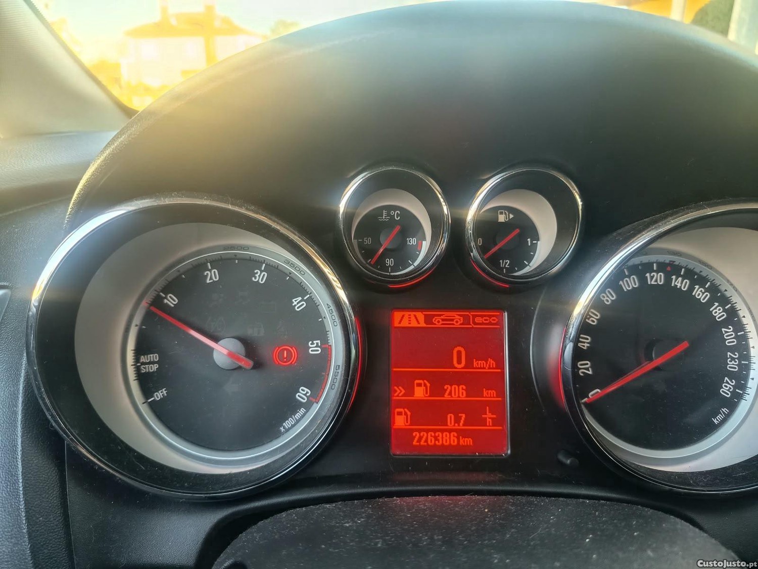 Opel Astra Sports Tourer - 14 — photo 5