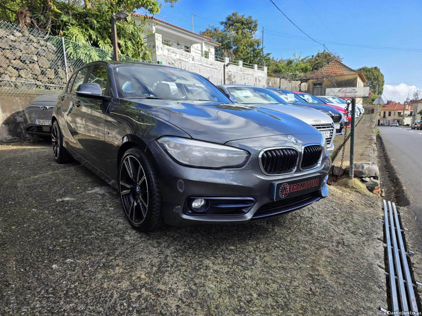 BMW 116 d EDynamics Line Sport - 17 — photo 2