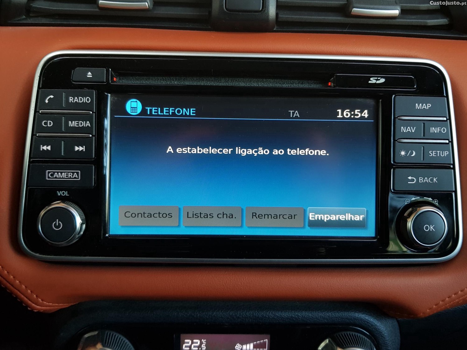 Nissan Micra 1.5 dCi 90cv GPS Câmara — fotografia 11