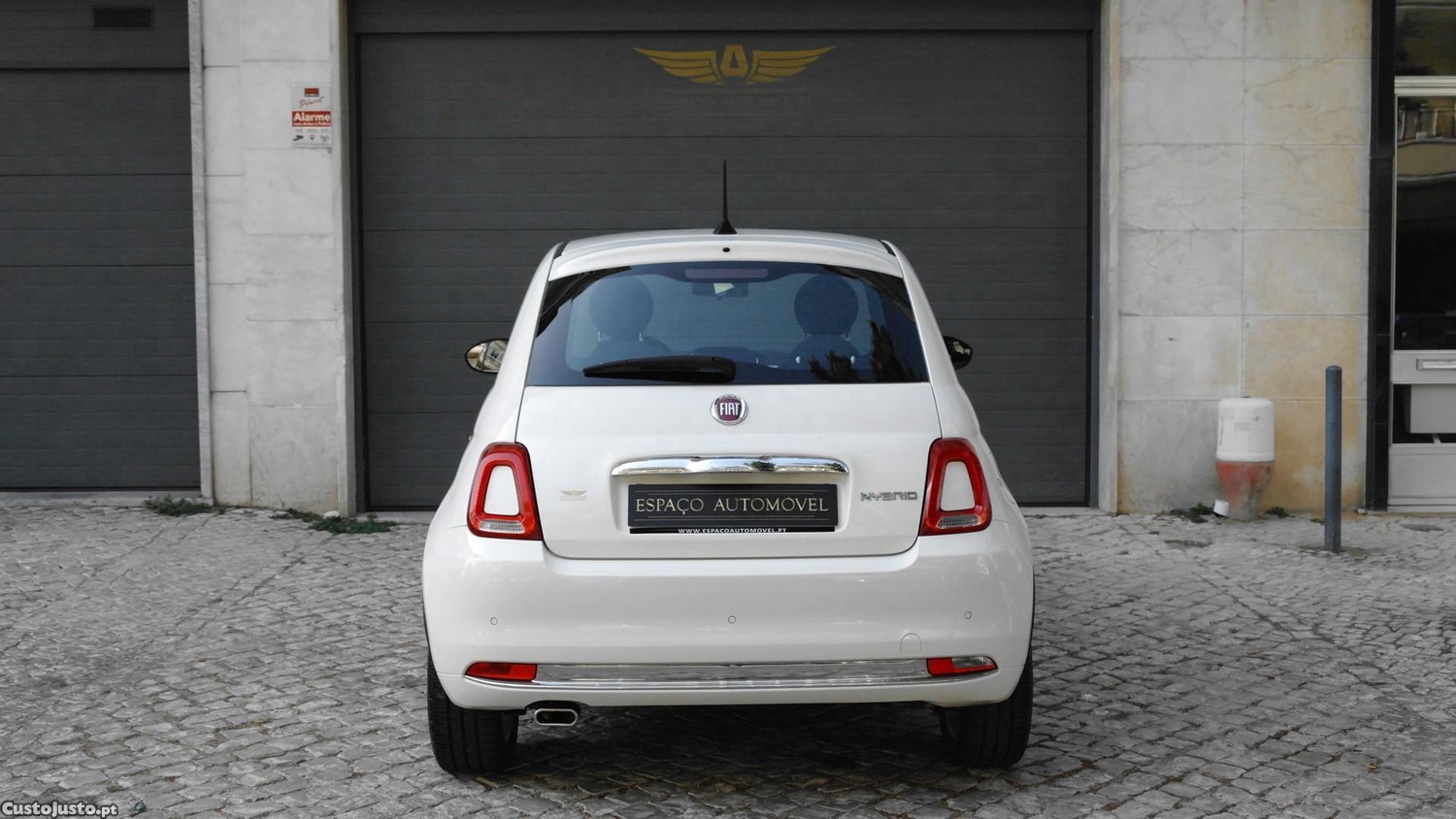 Fiat 500 1.0 Hybrid — fotografia 18