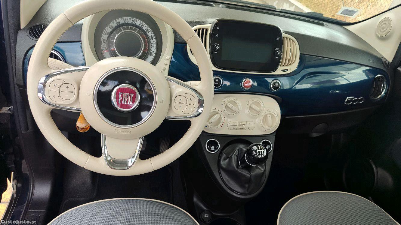 Fiat 500 1.0 Hybrid — fotografia 2