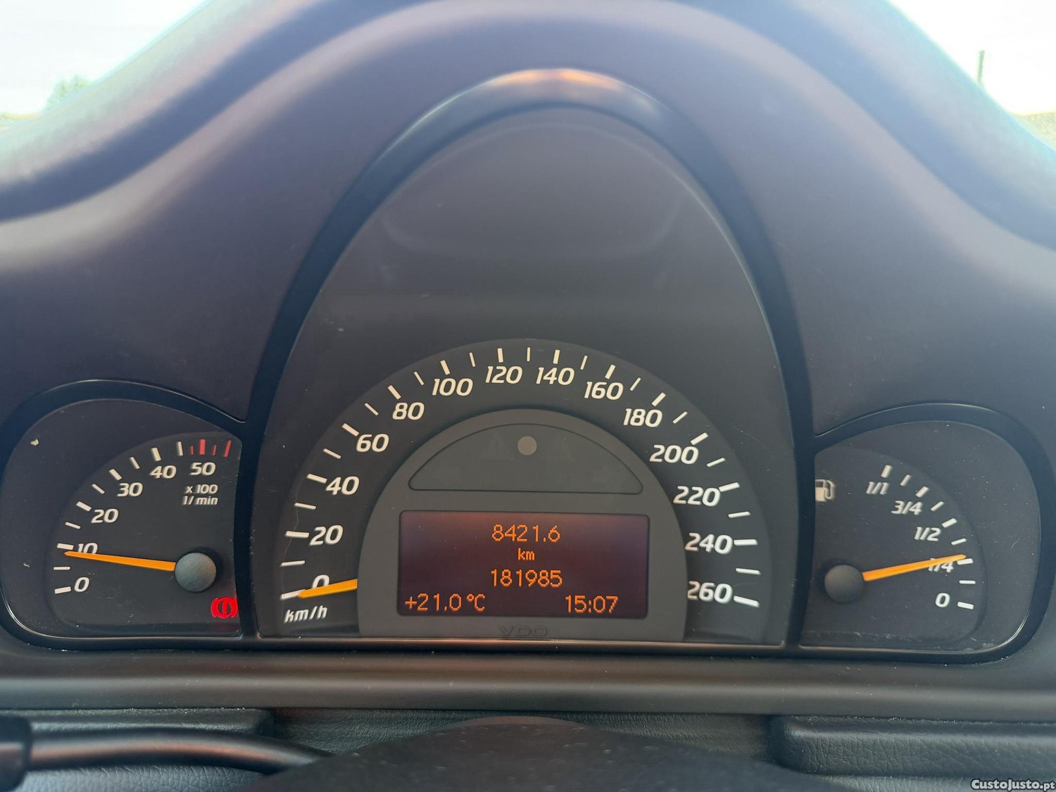 Mercedes-Benz C 220 1 Dono 181 mil - 01 — photo 2