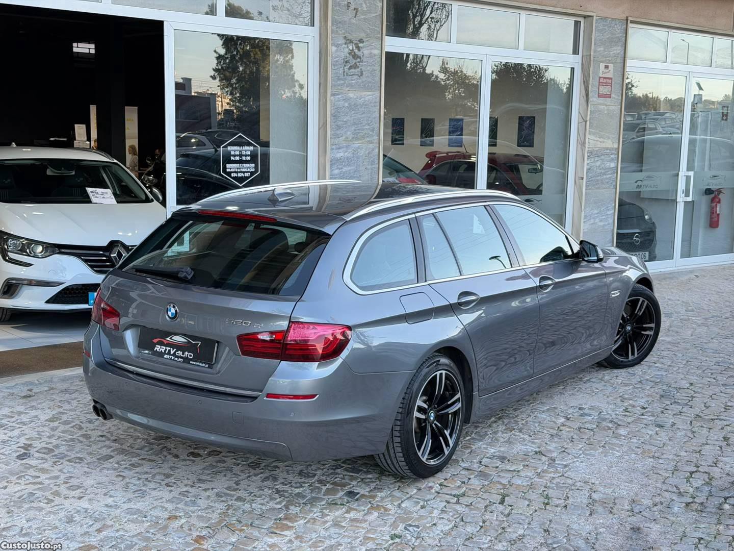 BMW 520 d ED Line Luxury - 15 — photo 4