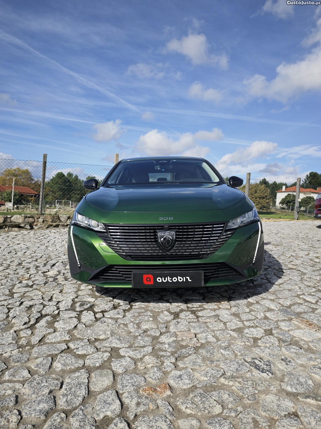 Peugeot 308 Hybrid Allure — fotografia 18