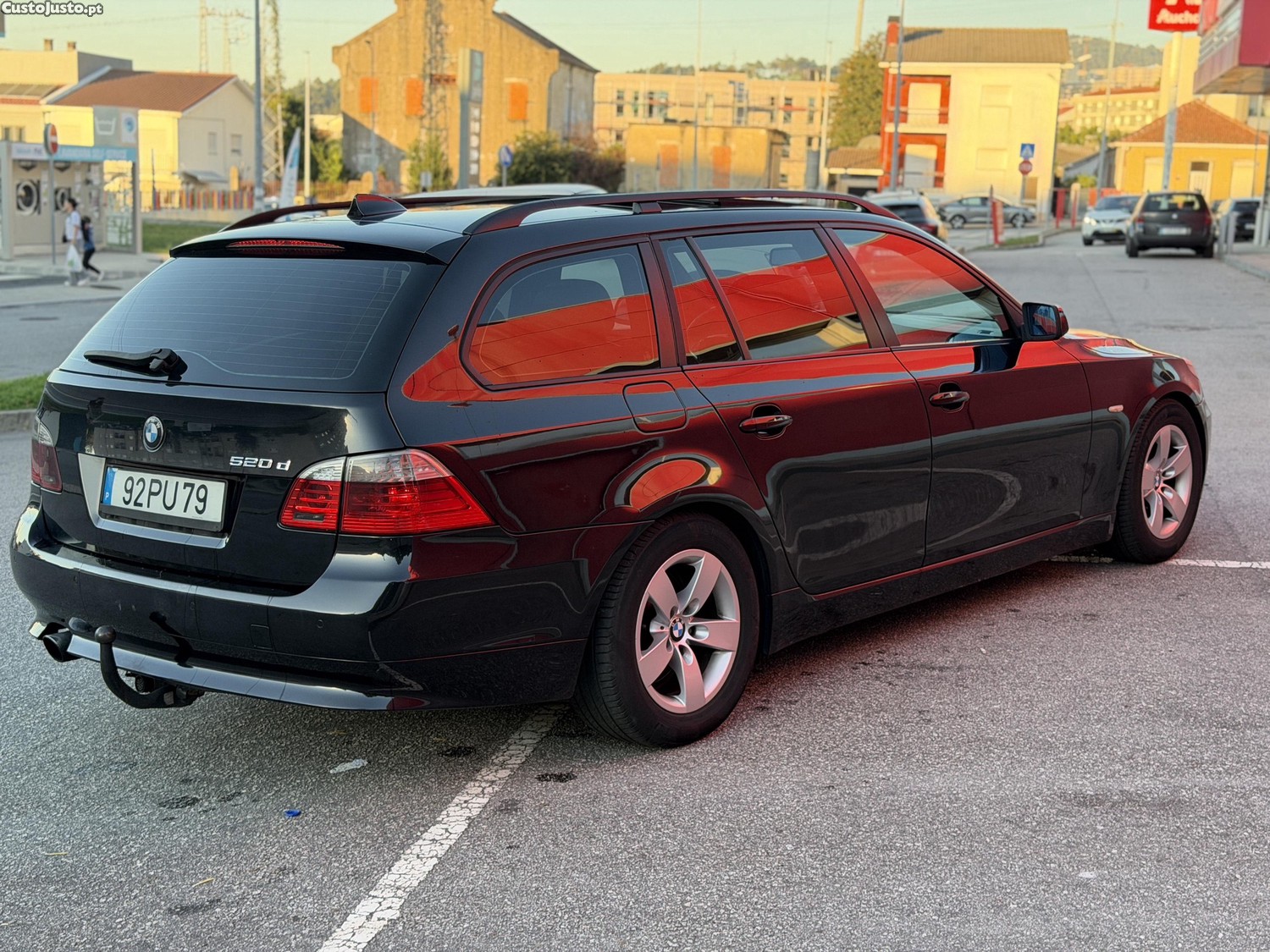 BMW 520 Lci - 08 — photo 3