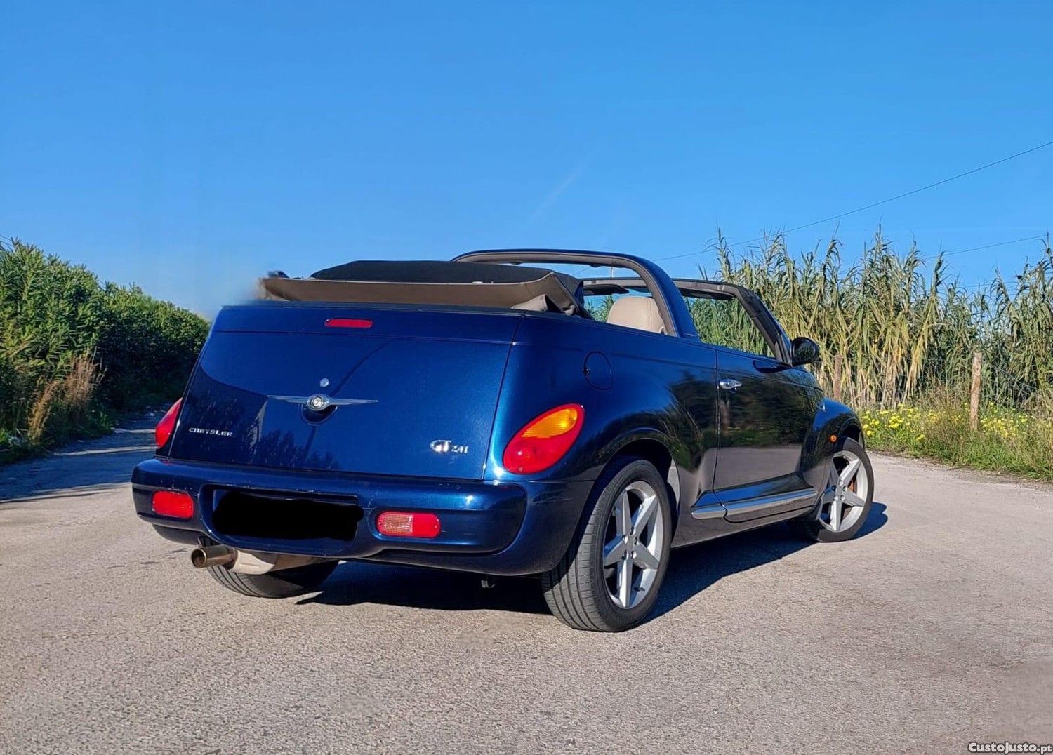 Chrysler PT Cruiser Cabrio 2.4 GT Turbo / 230 Cvs — fotografia 8