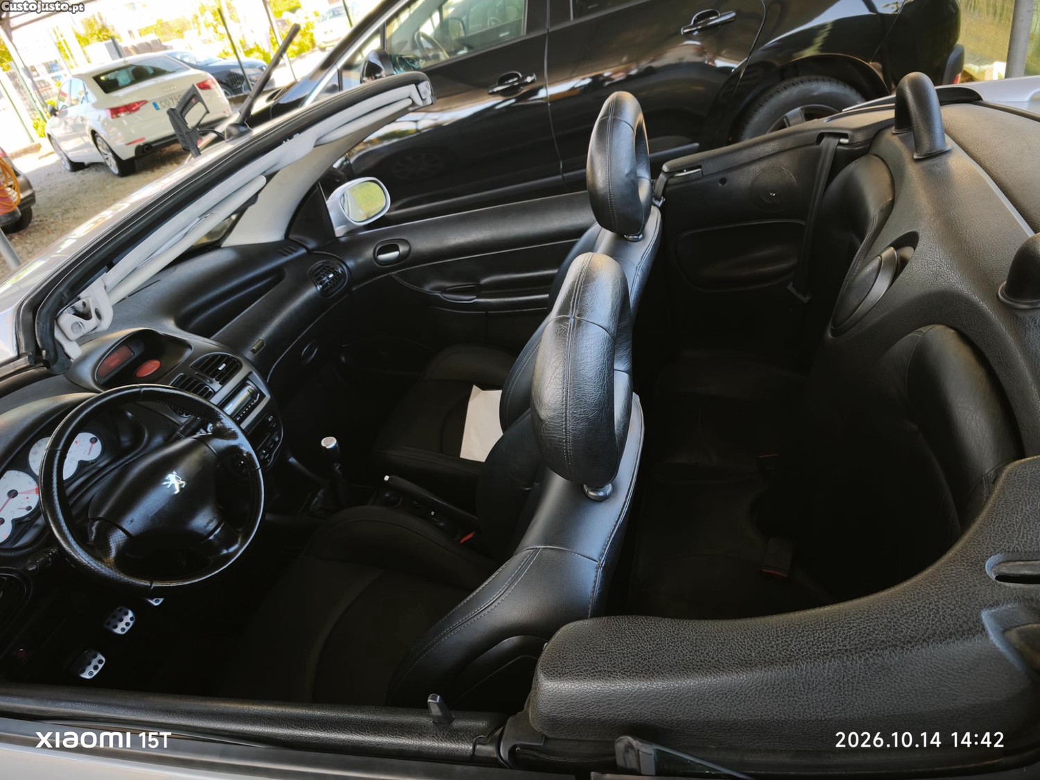 Peugeot 206 206 CC - 02 — photo 3