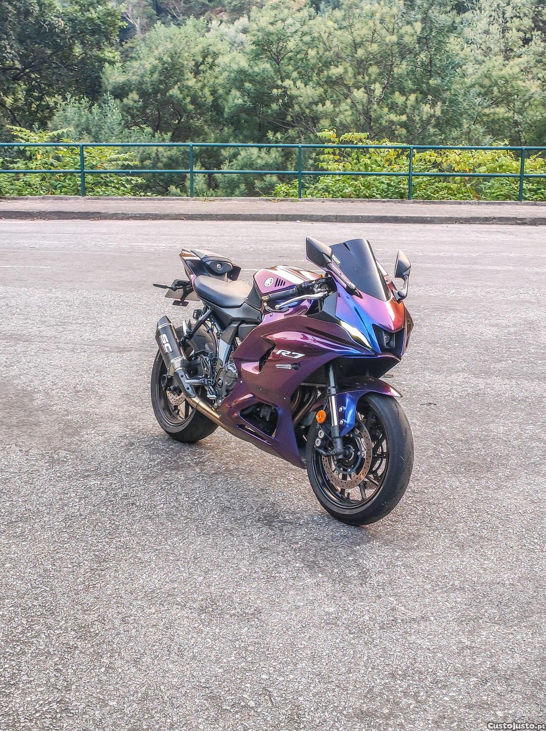 YAMAHA R7 2024 35kw (de livrete) (único dono)