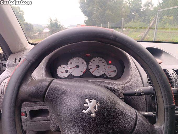 Peugeot 206 1.100 i xs — fotografia 6