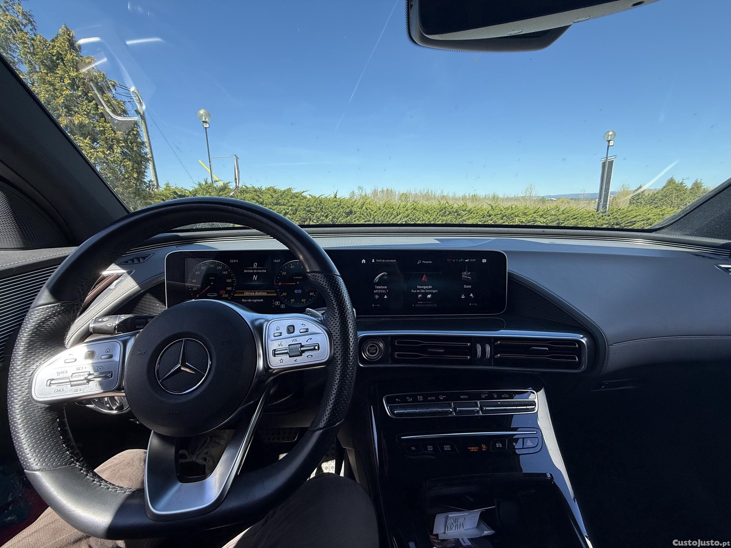 Mercedes-Benz EQC 4matic AMC — fotografia 9