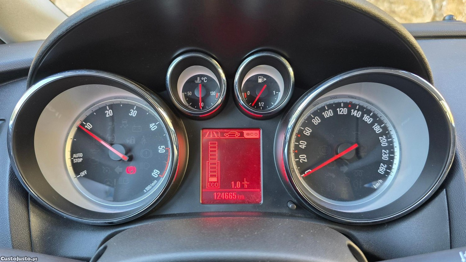 Opel Astra Sports Tourer 1.6 CDTI Ecotec Edition S/S — fotografia 14