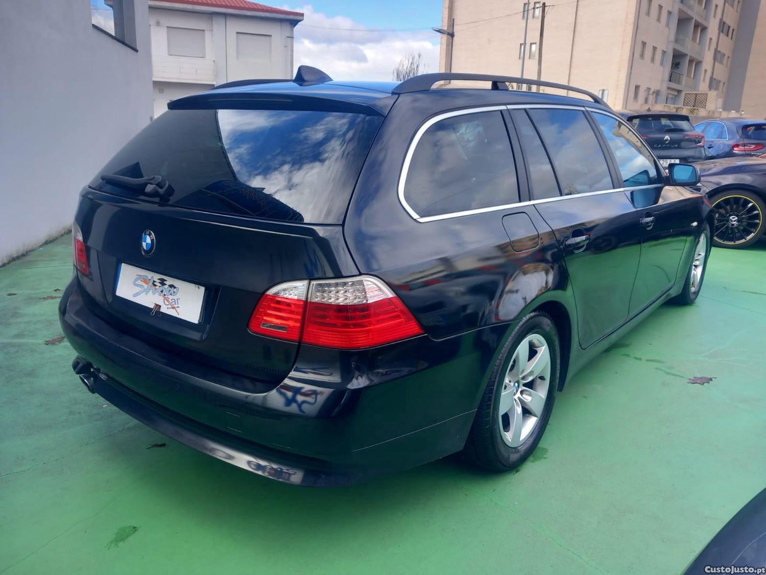 BMW 520 d Touring Sport — fotografia 20
