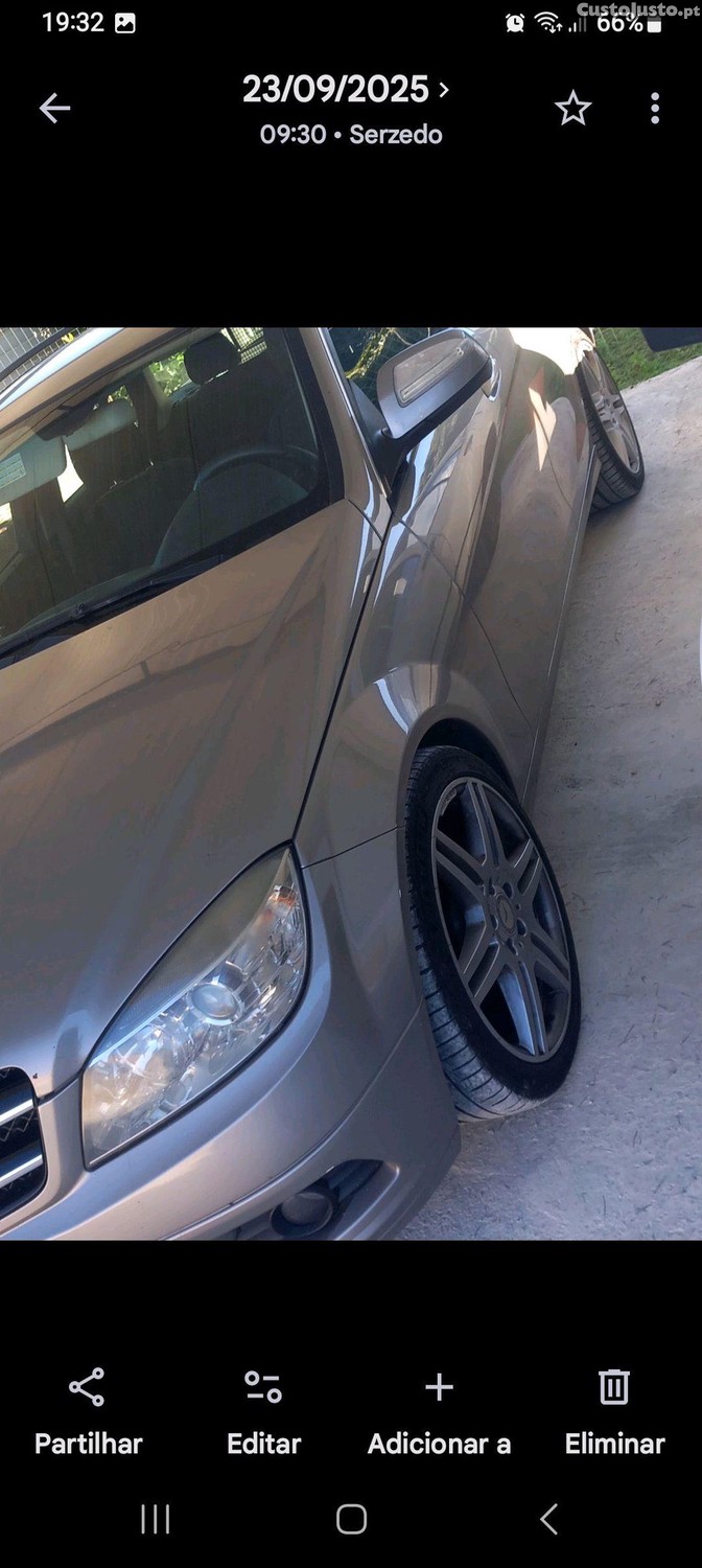 Mercedes-Benz C 220 2400 - 07 — photo 2