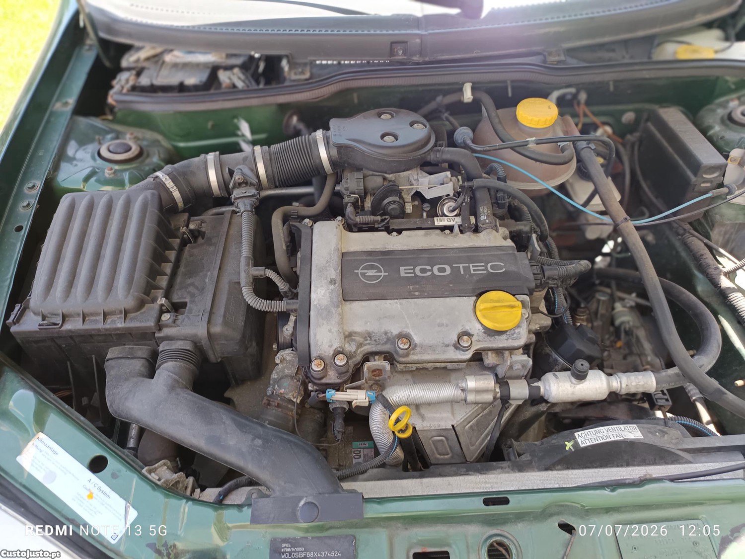 Opel Corsa 1.0 100 anos - 00 — photo 4