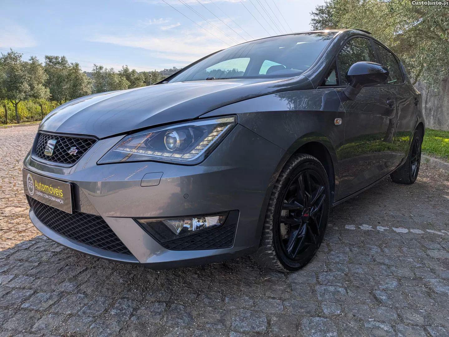SEAT Ibiza 1.4 tdi fr — fotografia 9