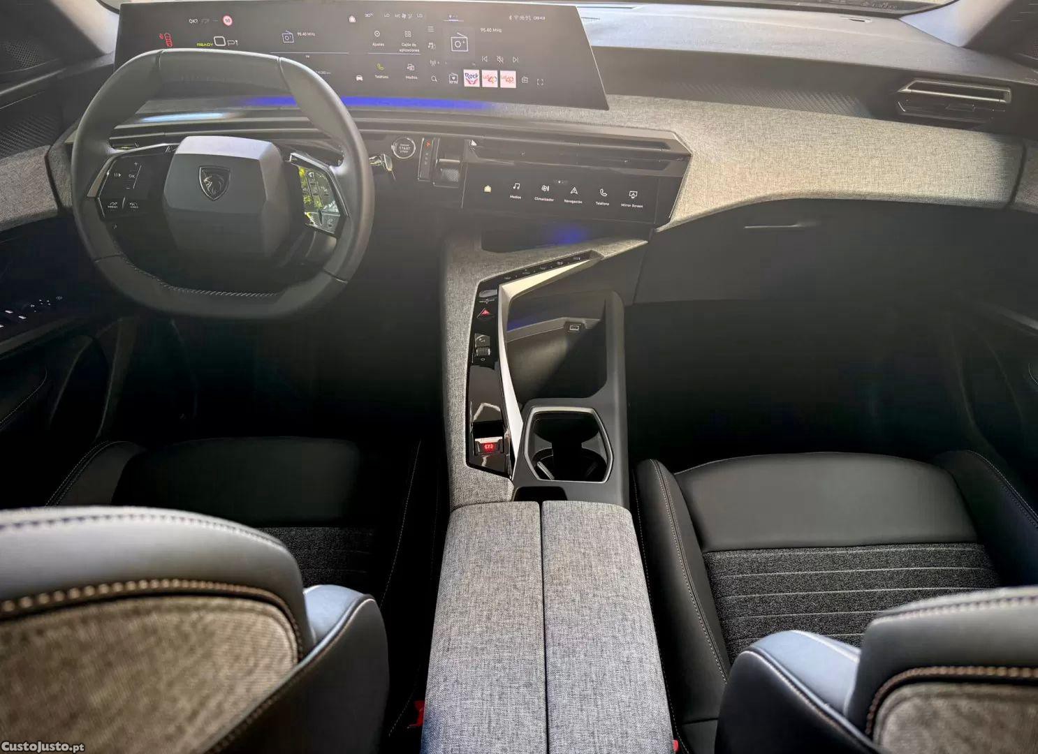 Peugeot e-3008 Allure — fotografia 10