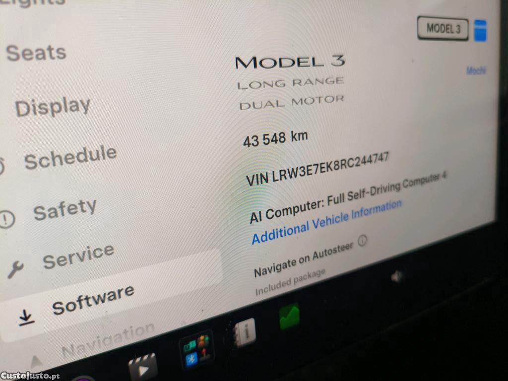 Tesla Model 3 Long Range Tração Integral - 24 — photo 3
