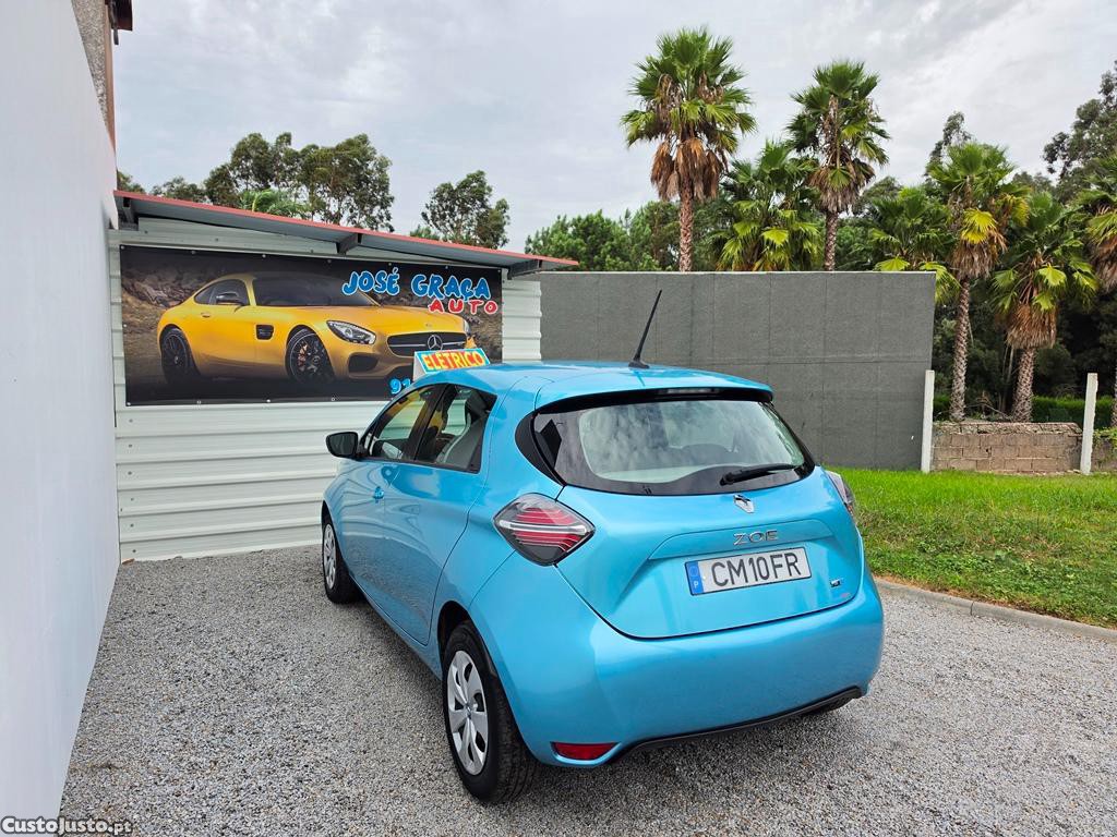 Renault Zoe 52Kw Life 136cv 40.000km até 385km 12/2020 - 20 — photo 4