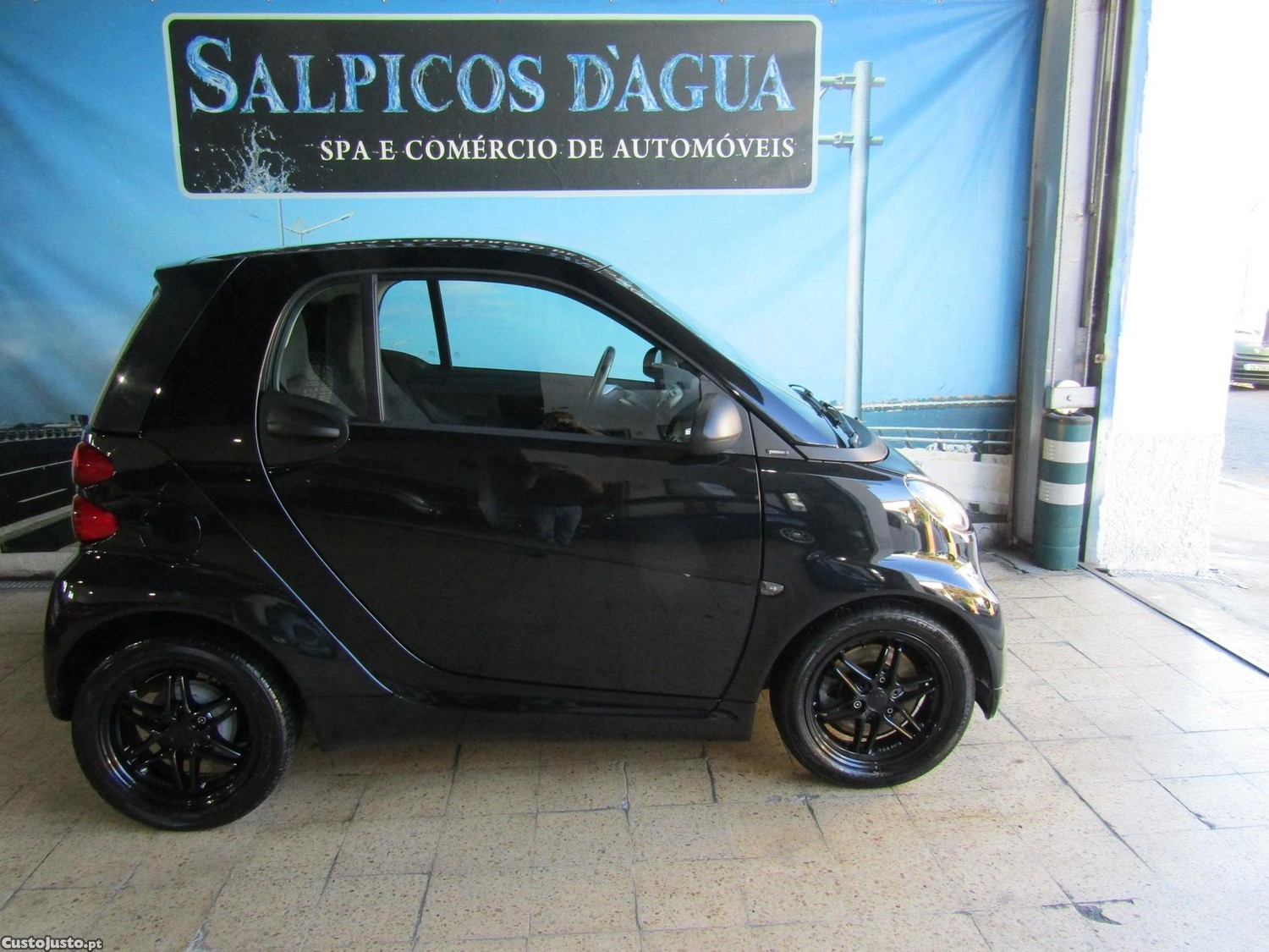 Smart ForTwo Coupé MHD Passion - 12 — photo 4