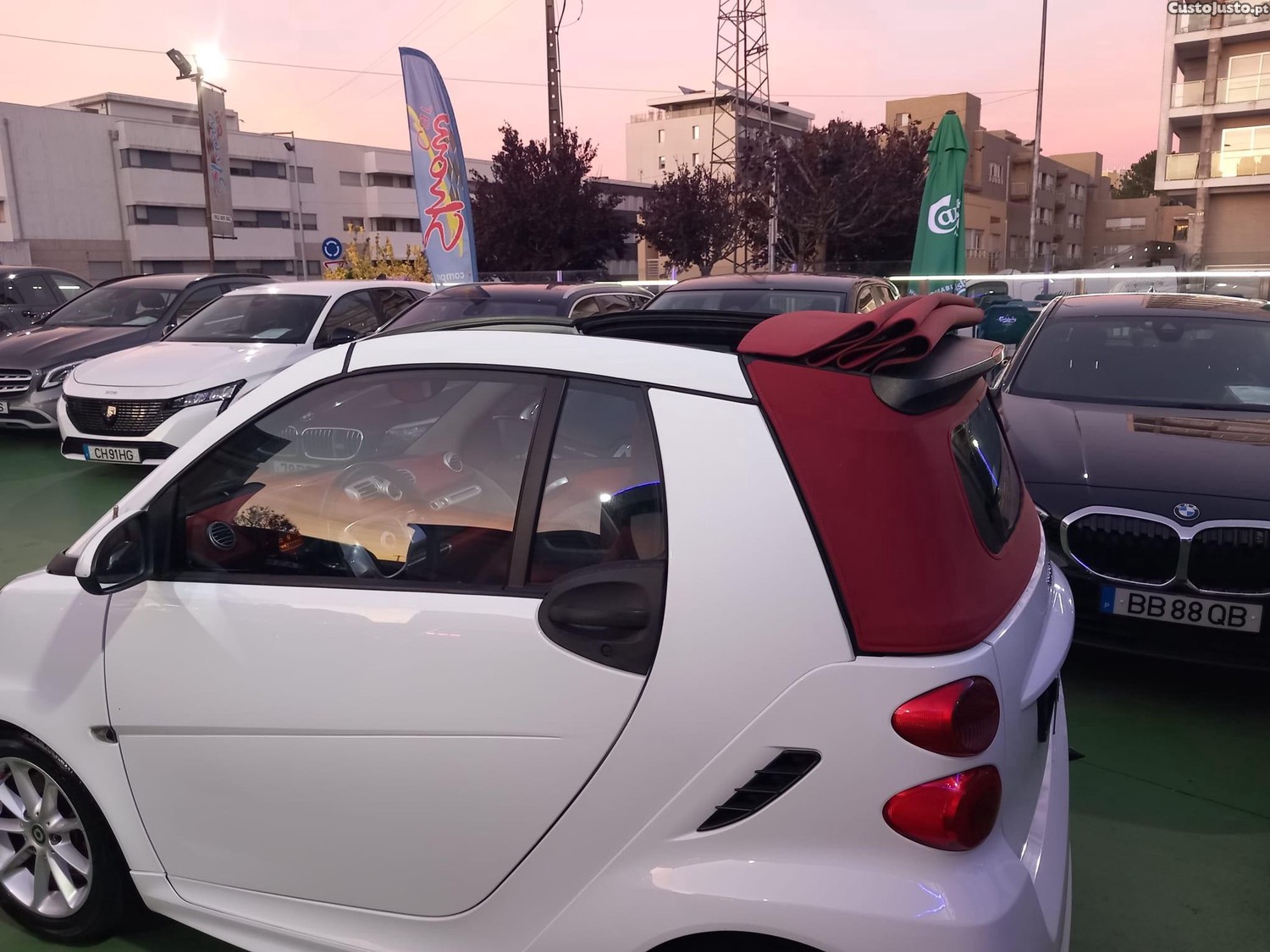 Smart ForTwo Cabrio 0.8 cdi Passion 54 Softouch - 12 — photo 5
