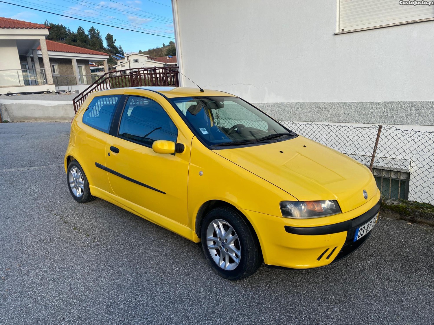 Fiat Punto Hatcback II — fotografia 3