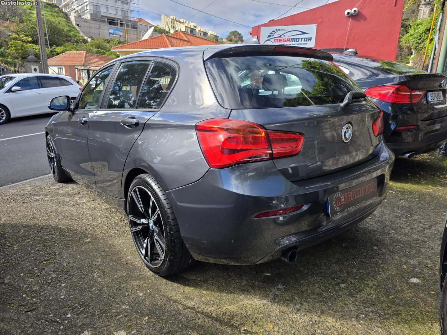 BMW 116 d EDynamics Line Sport - 17 — photo 4