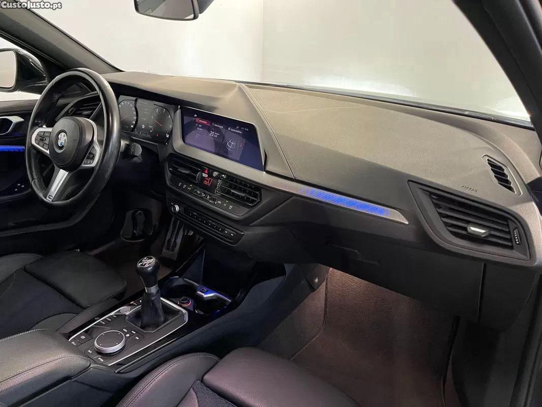 BMW 116 D pack desportivo m — fotografia 28