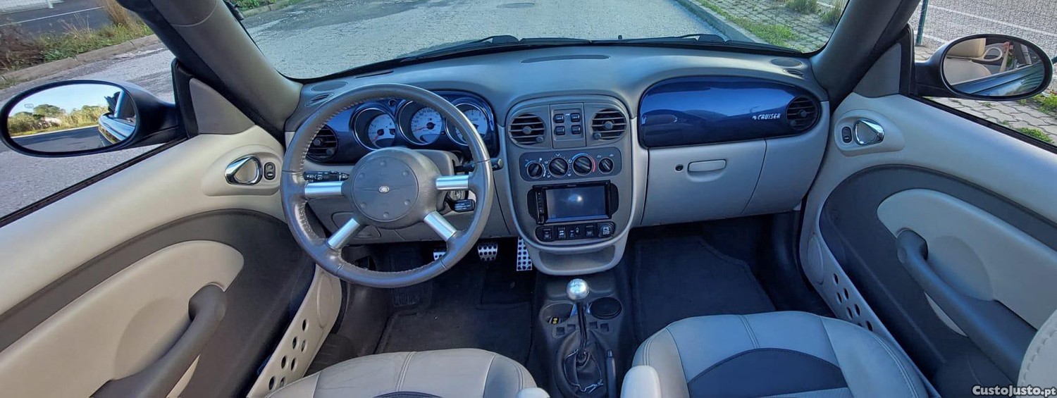 Chrysler PT Cruiser Cabrio 2.4 GT Turbo / 230 Cvs — fotografia 3