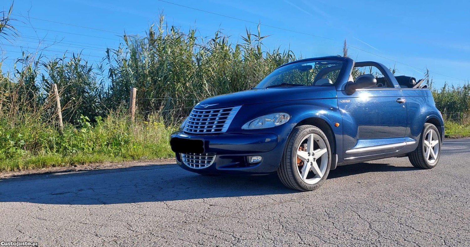 Chrysler PT Cruiser Cabrio 2.4 GT Turbo / 230 Cvs — fotografia 7