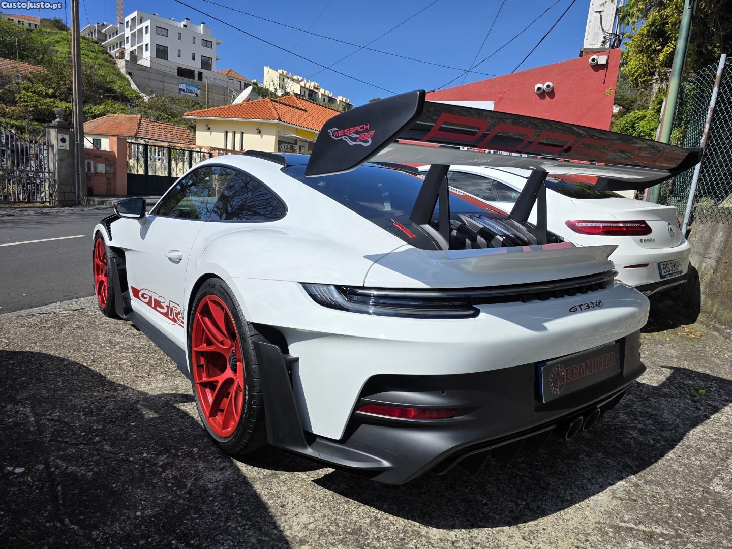 Porsche 911 GT3 RS PDK WEISSACH PACK - 24 — photo 4