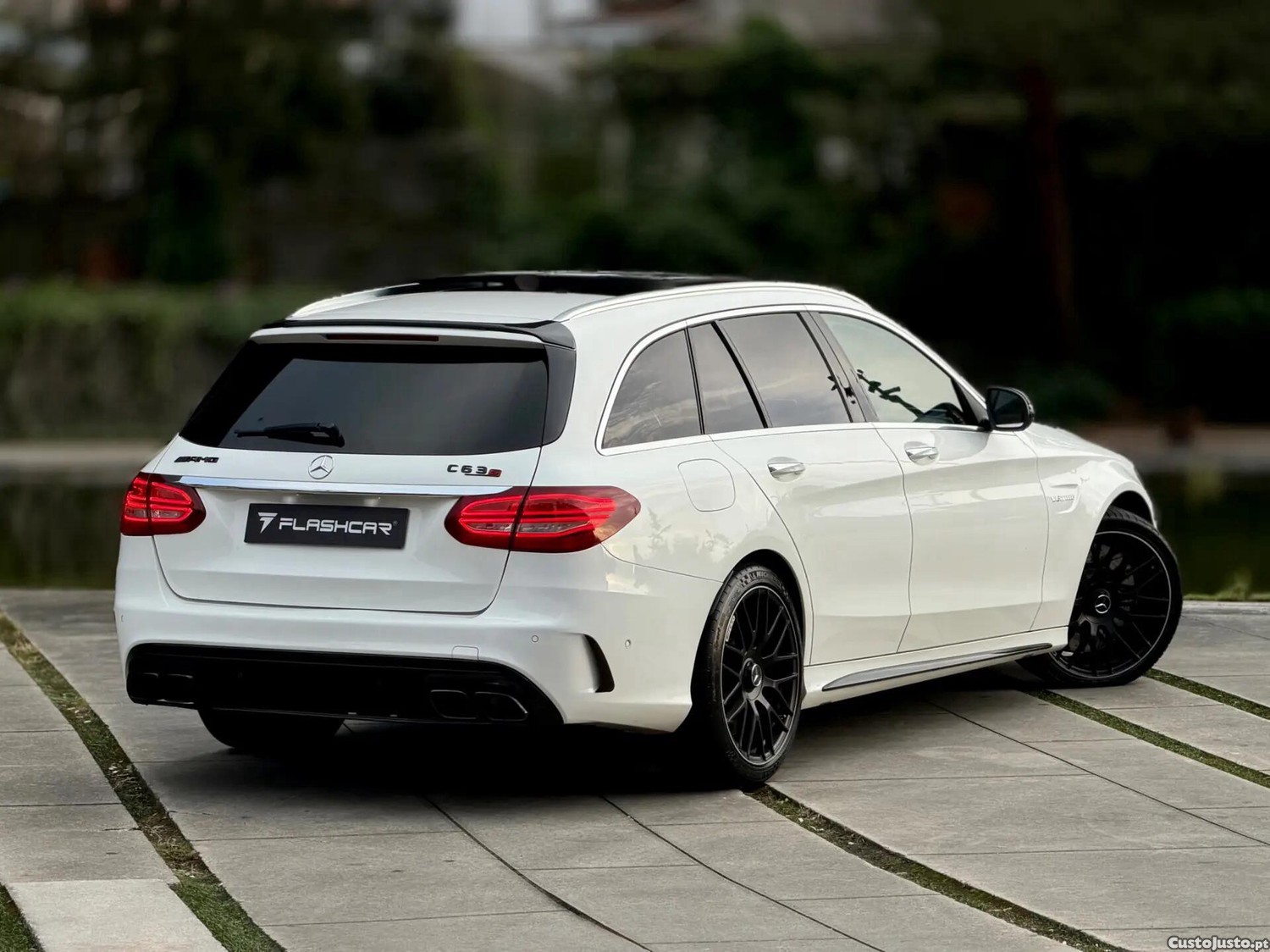 Mercedes-Benz C 63 AMG S - 15 — photo 3