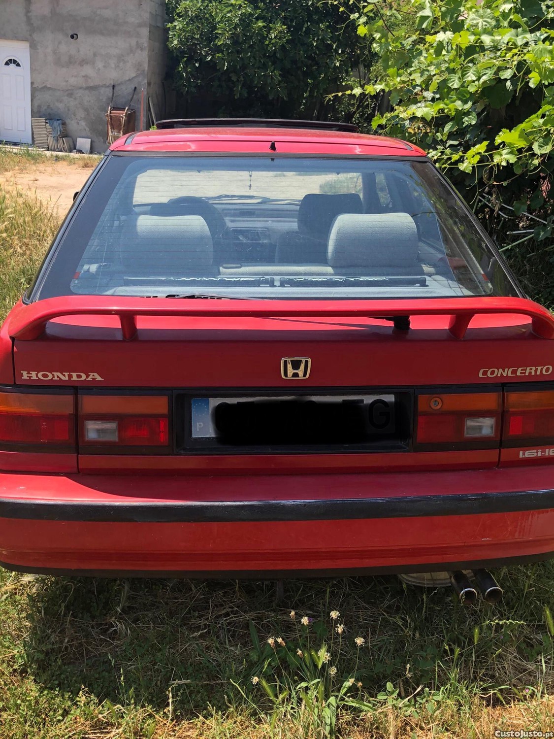 Honda Concerto 16i16 - 94 — photo 2