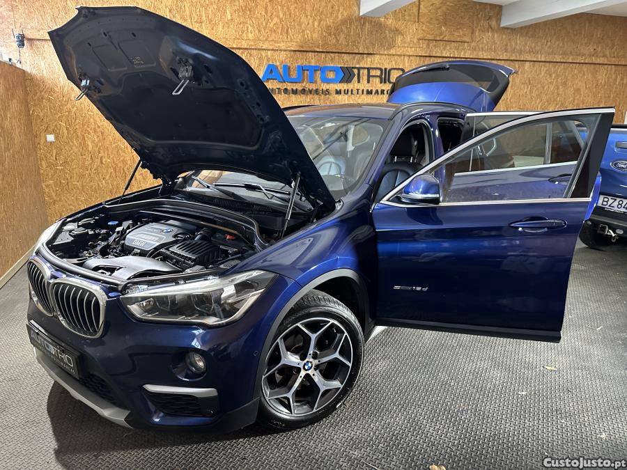 BMW X1 18 d sDrive Advantag — fotografia 5